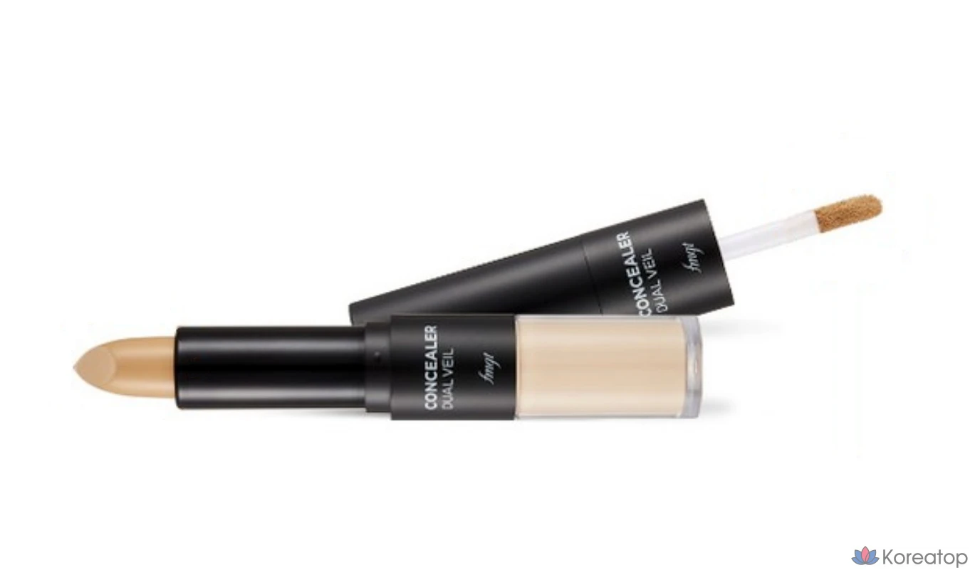 Консилер FMGT Dual Veil, 1 шт., N203 Натуральный бежевый, фото 7