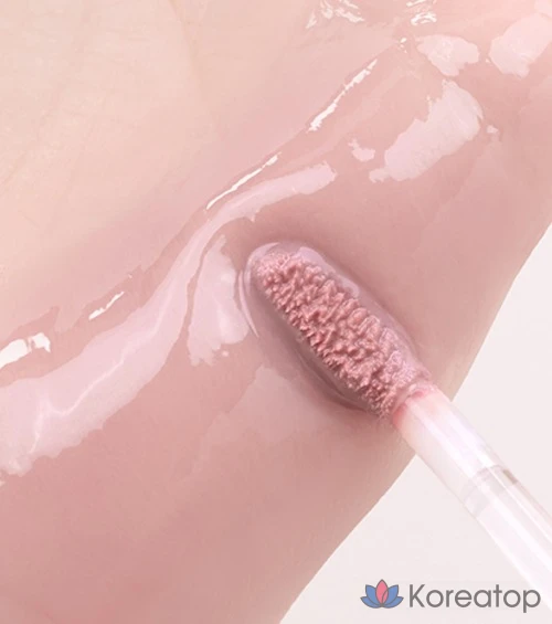 Блеск для губ ROM&ND Glasting Color Gloss, оттенок 23 Cream Haze, 1 шт., фото 2