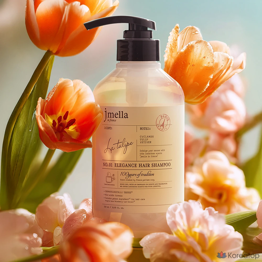 Шампунь для волос Jmella Elegance La Tulip, Франция, 1 шт., 500 мл.