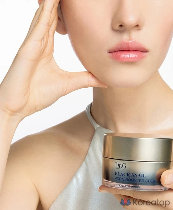 Крем-маска Dr.G Black Snail PDRN Booster Cream Mask, 50 мл, 1 упаковка, 6 упаковок, фото 6
