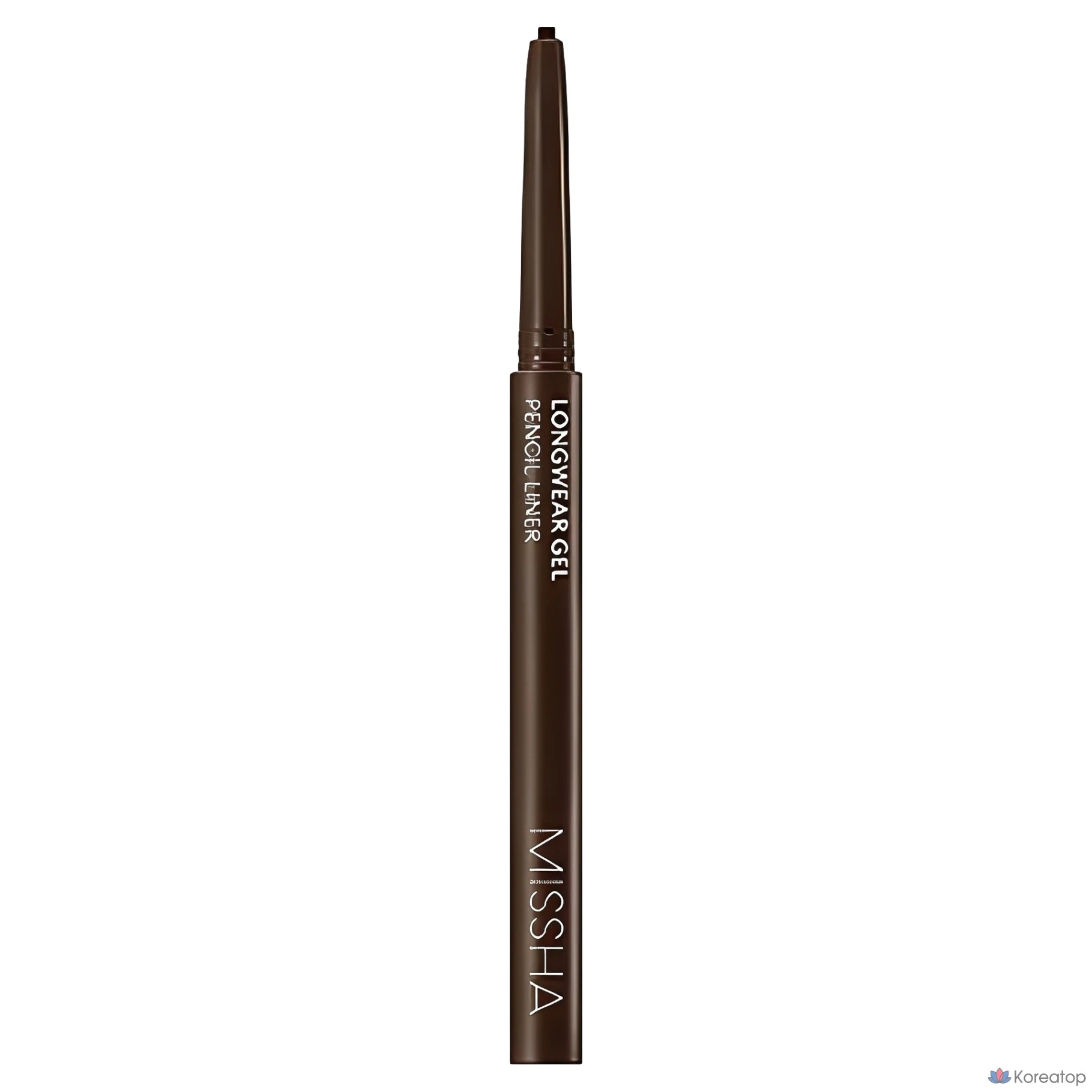 Гелевый карандаш для глаз Missha Longwear Gel Pencil Liner, 0,14 г, цвет ореховый, 1 шт., фото 3