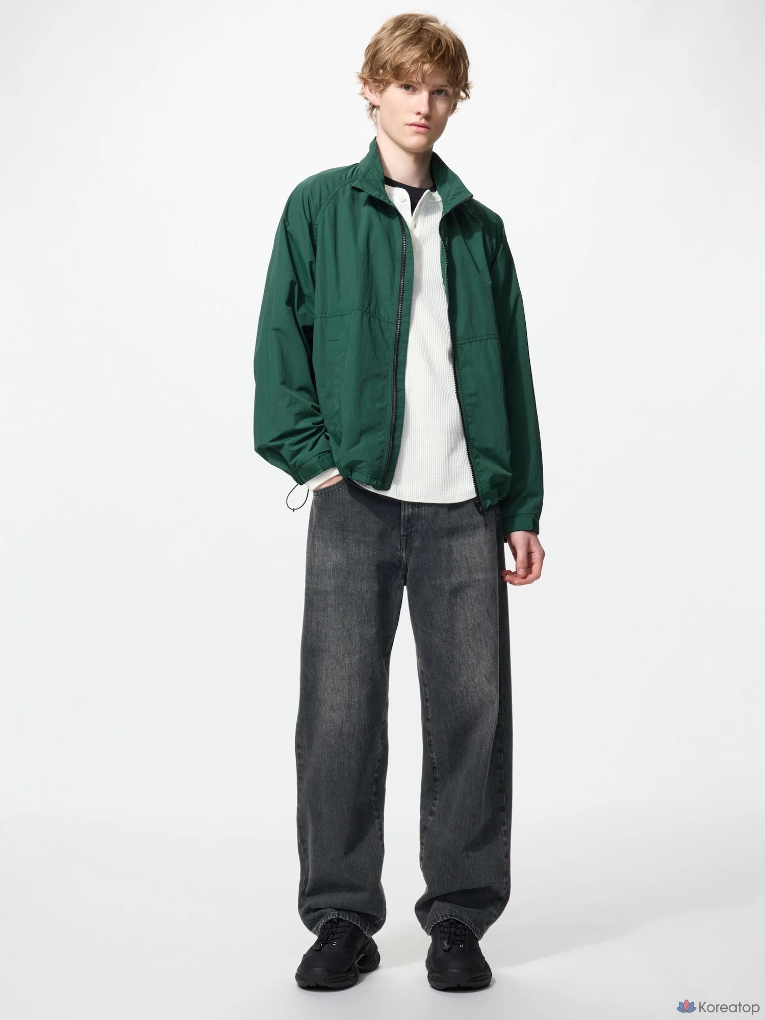 Джинсы Uniqlo Baggy Jeans