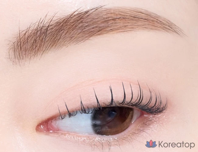 Тушь для бровей Etude House Drawing Eyes Coloring Browcara, оттенок 02 Dark Brown, 5 г, 1 шт., фото 2