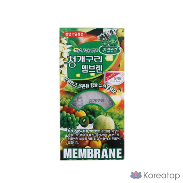 Ароматизатор для белья Cheonggaeguri Membrane, роза, 1 шт., фото 4