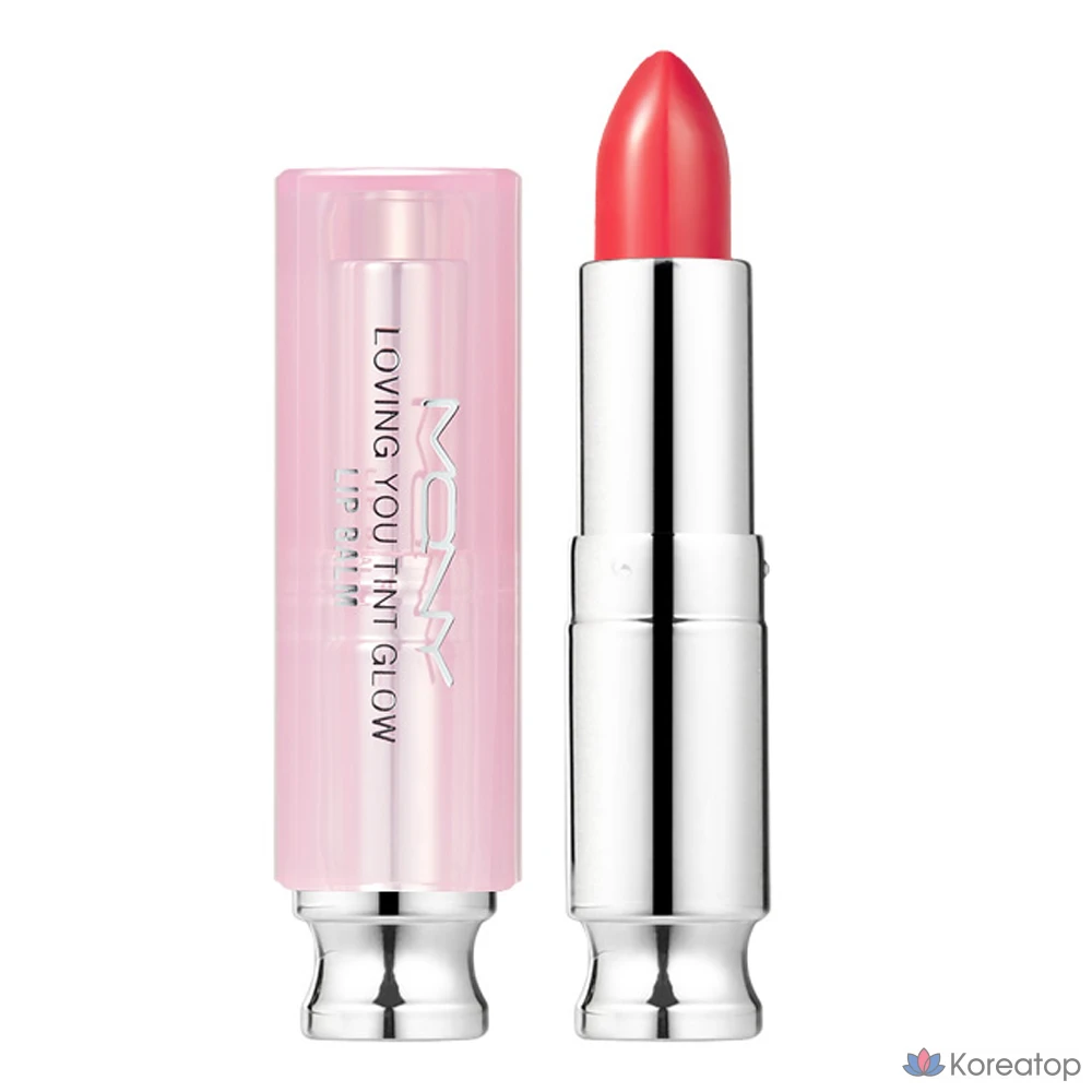 Бальзам для губ Mqny New York Loving You Tint Glow, 1 шт., оттенок Joyful Cherry.