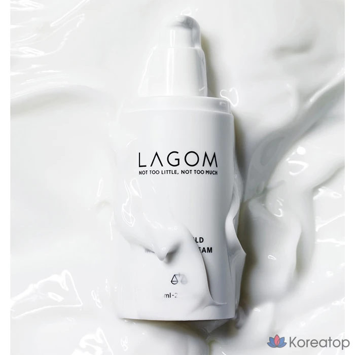 Lagom Cellus мягкий увлажняющий крем, 80 мл, 1 шт.