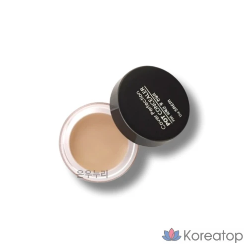 Консилер The Saem Cover Perfection Pot, прозрачно-бежевый, 1 шт.