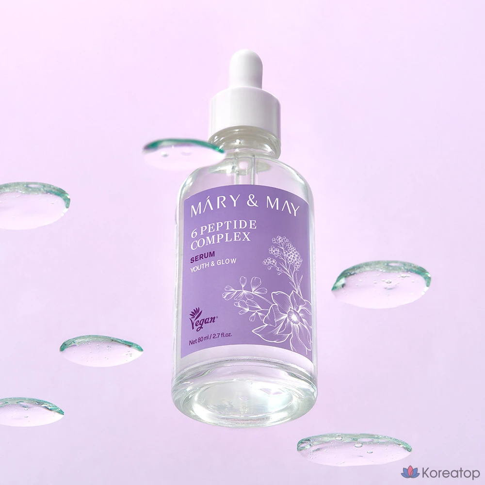 Сыворотка Marienmay 6 Peptide Complex, 1 шт., 80 мл, фото 6