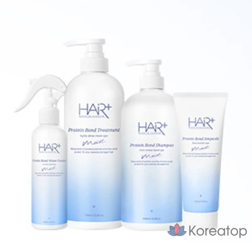 Увлажняющая маска для волос Hair Plus Protein Bond Moist Treatment с освежающим цитрусовым порошком, 700 мл, 1 шт.