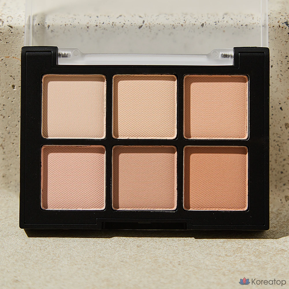 Тени для век Dinto Blurfinish, 704 Louisa May Alcott, 1 шт., фото 5