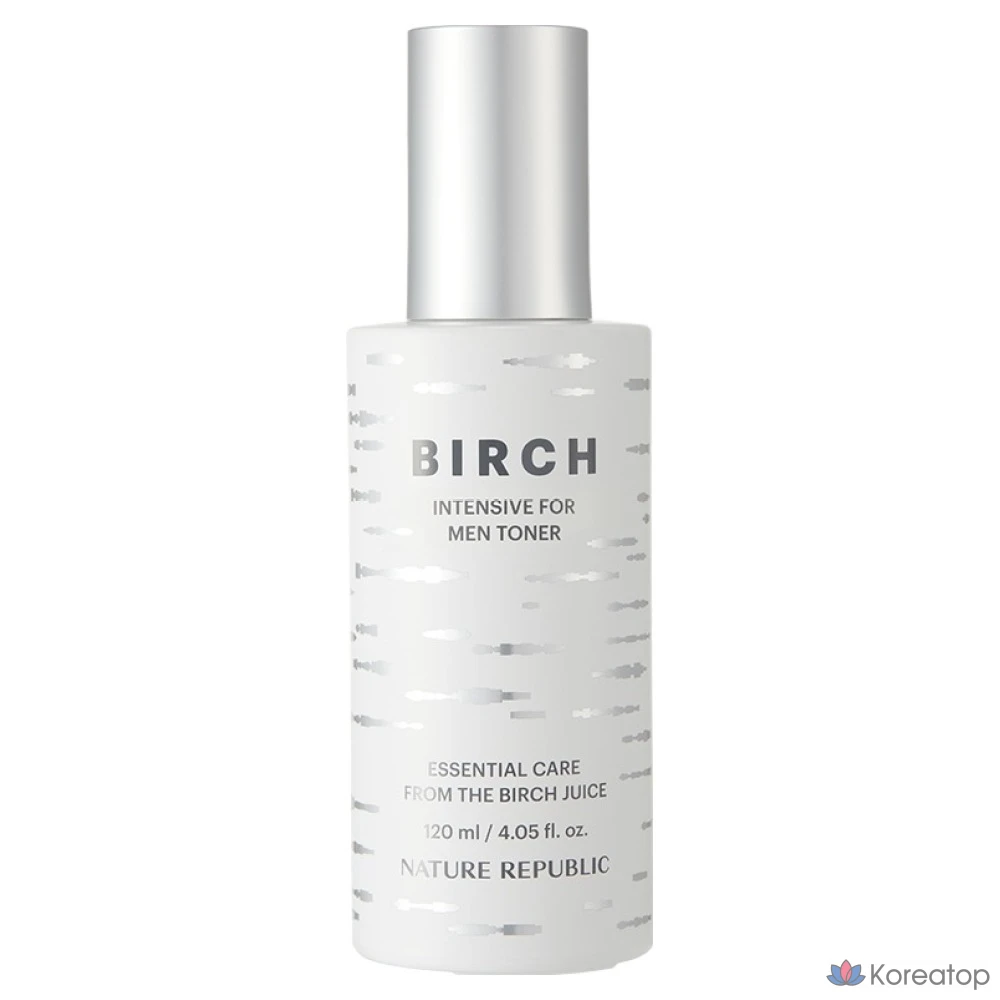 Интенсивный тоник для мужчин Nature Republic Birch, 1 шт., 120 мл