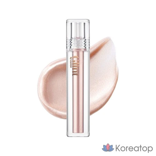 Жидкий гелевый хайлайтер Glint by VDIVOV, оттенок 01 Dewey Moon, 1 шт.