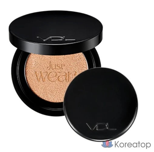 Средство для маскировки пятен VDL Cover Stain Perfecting Cushion EX, 13 г, A02, 1 шт., фото 6