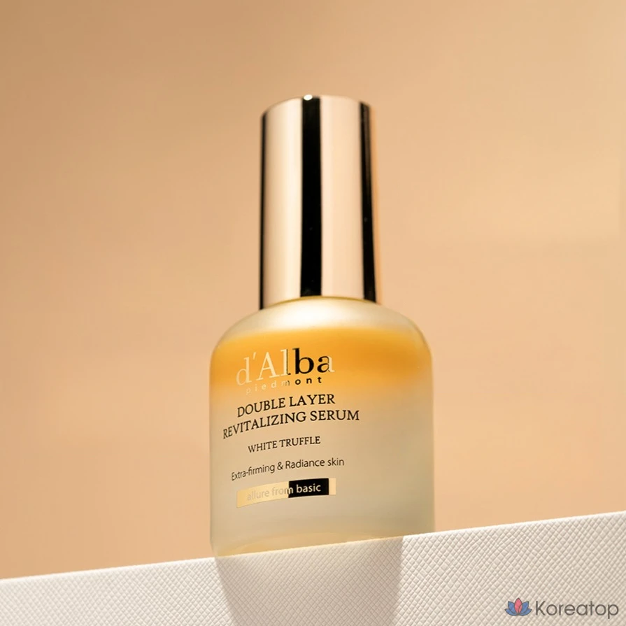 Сыворотка для восстановления кожи D'alba White Truffle Double Layer Revitalizing Serum, 50 мл, 1 шт., фото 6