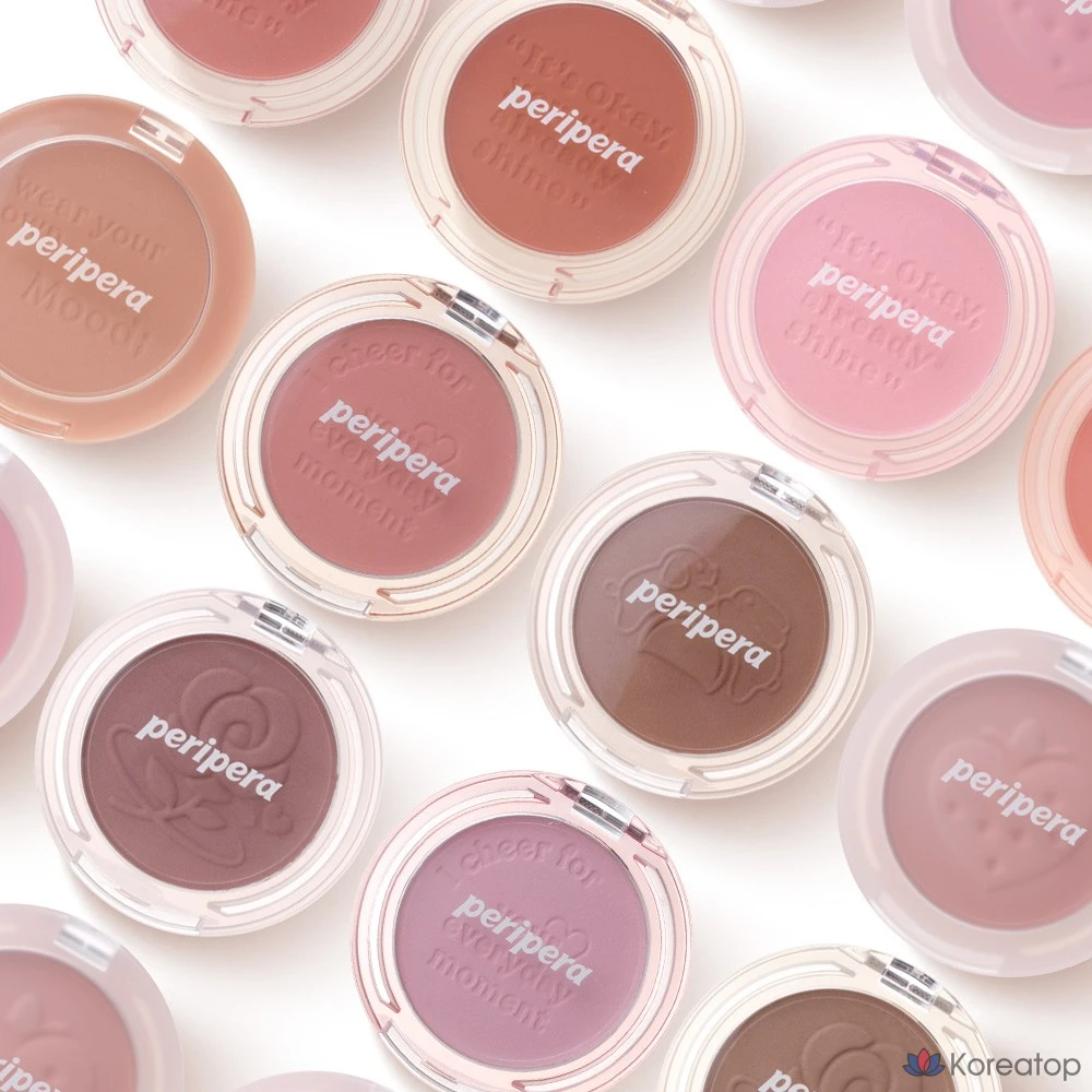 Румяна Peripera Sunshine Cheek, оттенок 30 Rose Mull Mull, 1 шт.