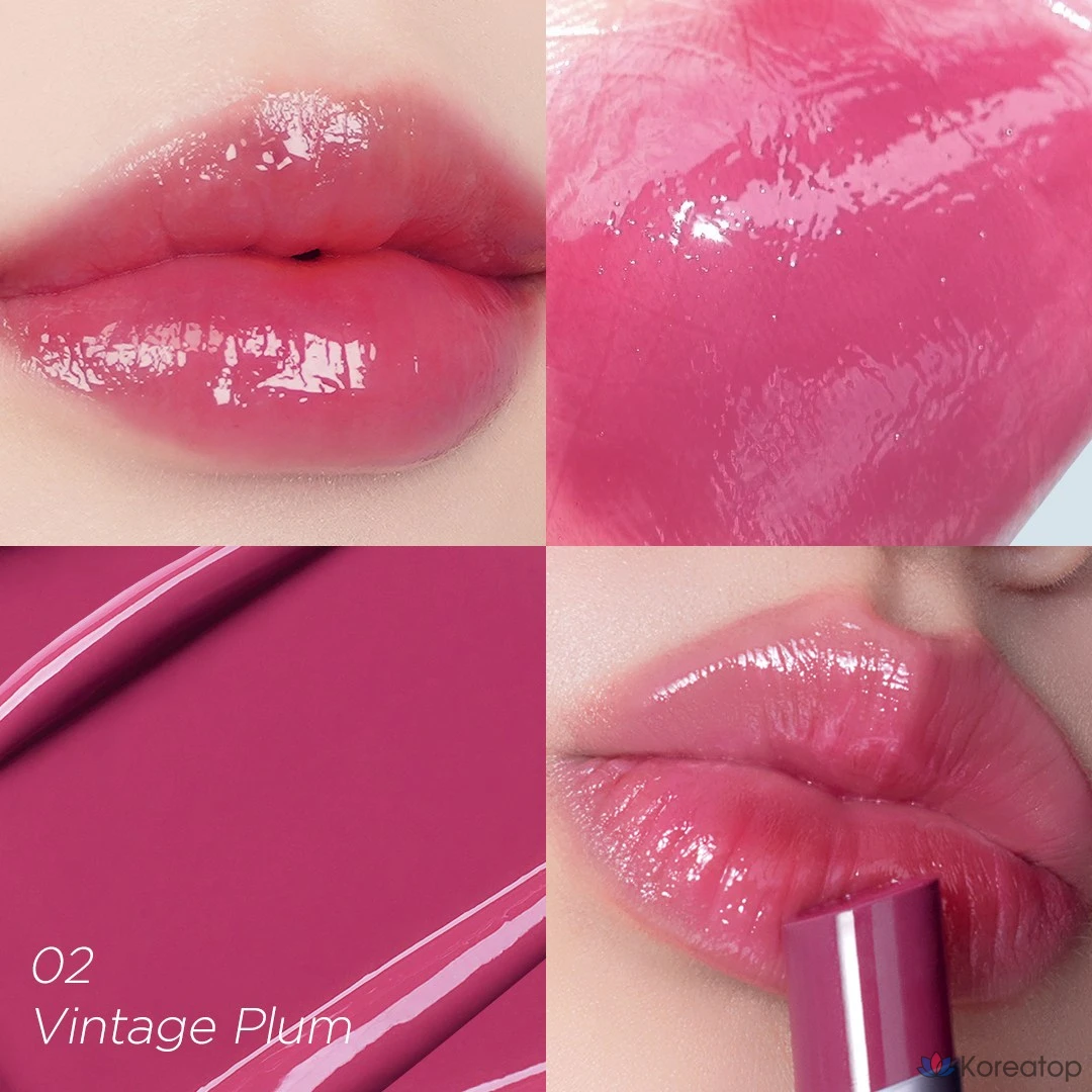 Бальзам для лица DEWYCEL Glowing Balm, 02. Vintage Plum, 4,5 г, 1 шт., фото 5