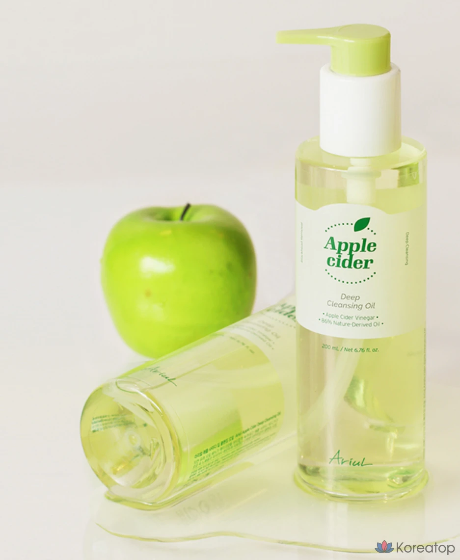 Очищающее масло для лица Ariel Vegan Apple Cider Deep Cleansing Oil, 200 мл, 1 шт.