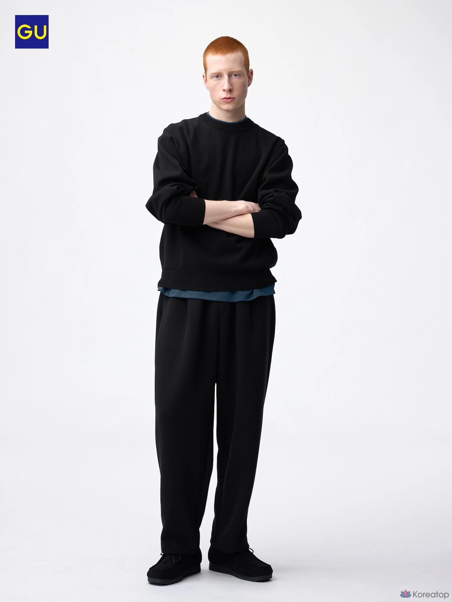 Брюки Uniqlo Puff Sweat Carrot Pants