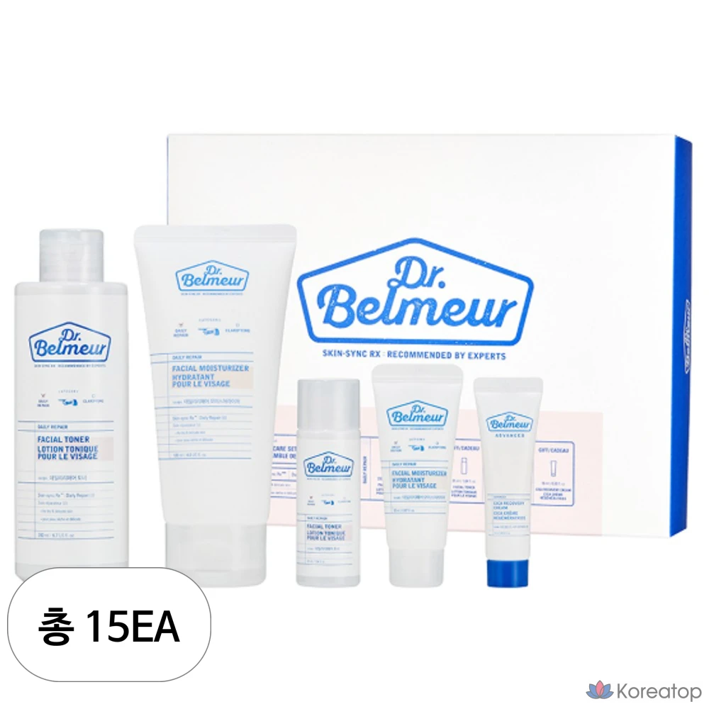 Набор косметики The Face Shop Dr. Belmer DR Basic Cosmetics, 2 предмета, 15 комплектов.