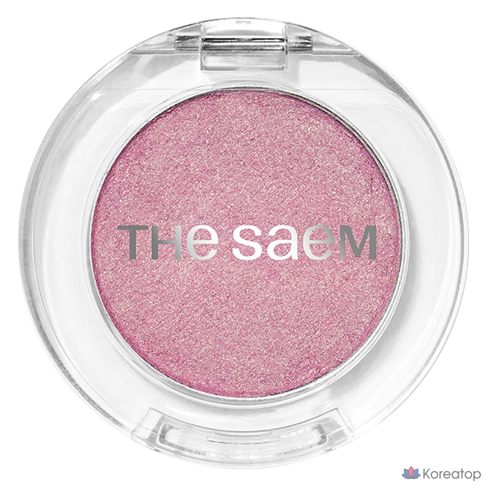 Тени для век The Saem Saemmul Single Eyeshadow, PK01 Fresh Strawberry Jelly, 1 шт.