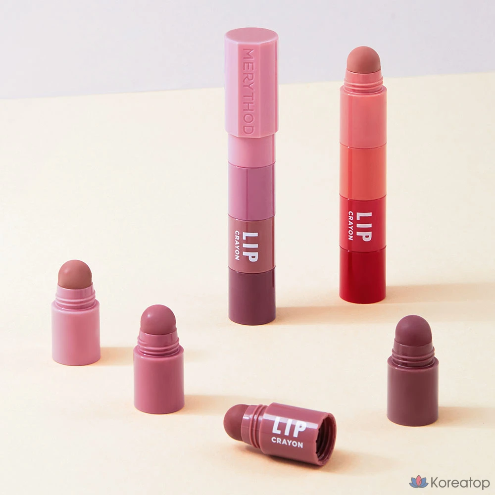 Карандаш для губ Merythod Reel Edge 4 г, 01 Mobroji, 1 шт., фото 9