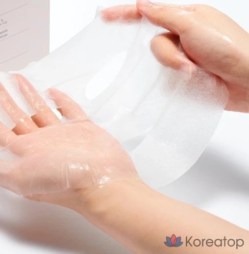 Маска для лица Jmella «Игристое розовое вино», 4 шт., 50 шт., фото 4