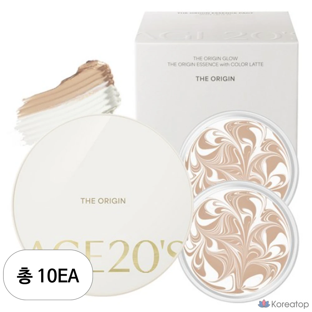 Тональный крем Diorigin Essence Foundation Pact, 12,5 г, 1 сменный блок 12,5 г, № 13 White Latte, 10 упаковок.