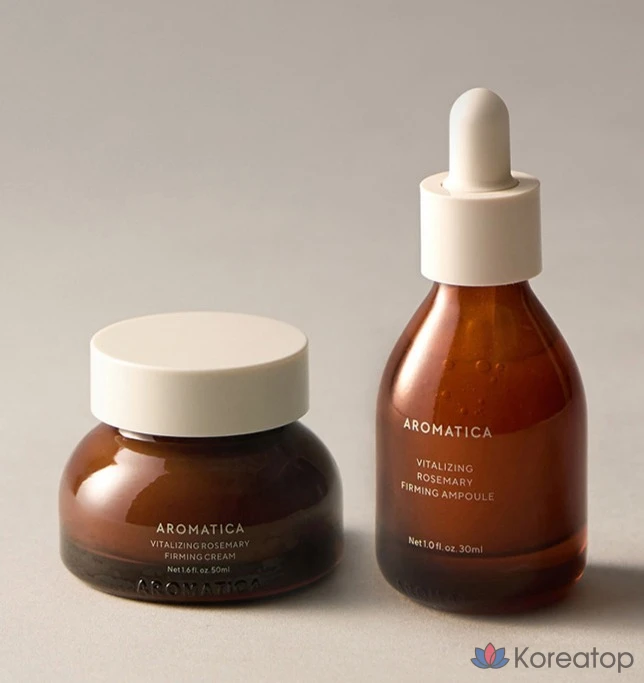 Укрепляющий крем с розмарином Aromatica Vitalizing, 50 мл, 1 шт.