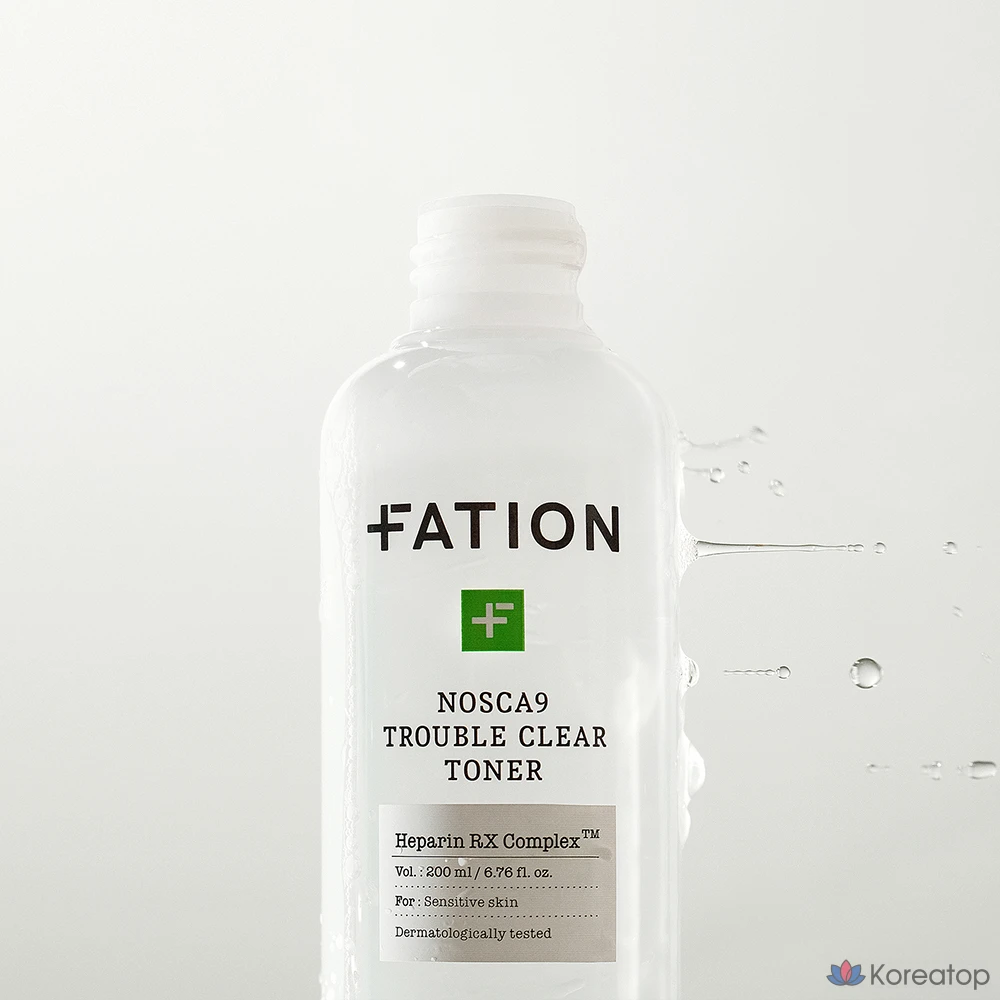Partyon Dong-A Pharmaceutical Northcanine Trouble Clear Toner, 200 мл, 1 шт., фото 6