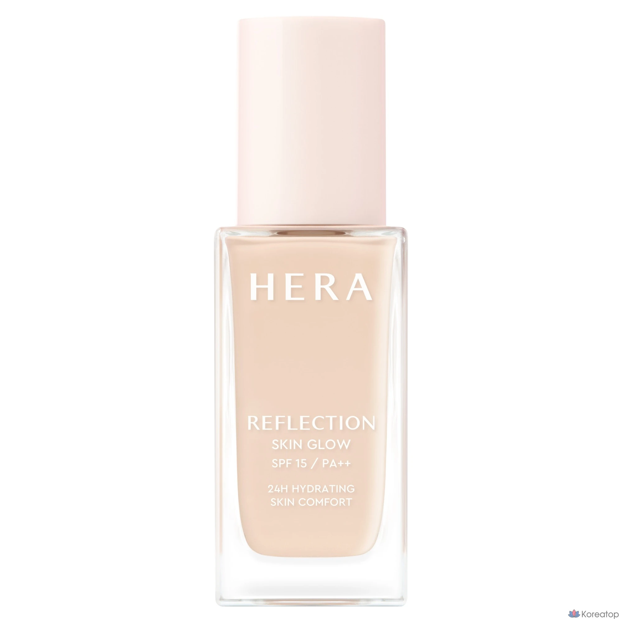Тональный крем Hera Reflection Skin Glow Foundation, оттенок 19N1, 30 г, 1 шт.