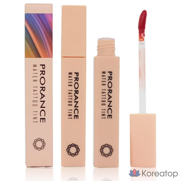 Краска для татуировок Prorance Water Tattoo Tint, № 01, ярко-розовая, 1 шт.