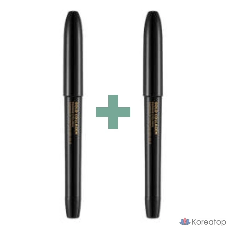 Подводка для глаз The Face Shop Gold Collagen Marker Pen, 1 шт., черная