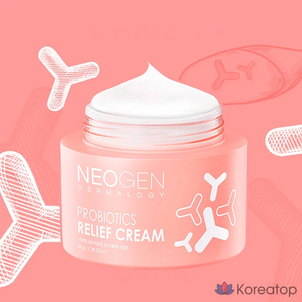 Крем Neogen Dermalogy Probiotics Relief Cream, 50 г, 1 шт.