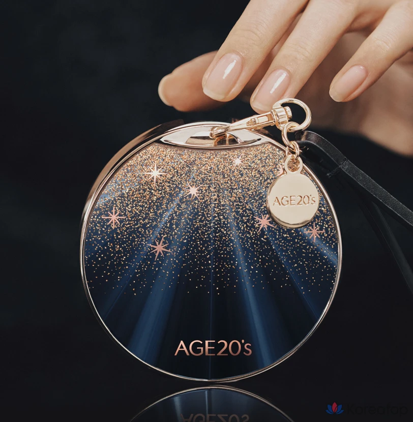 Блокнот AGE 20S Black Gold Edition в футляре + сменный блок 14 г (2 шт.), № 21, светло-бежевый, 1 шт., фото 5