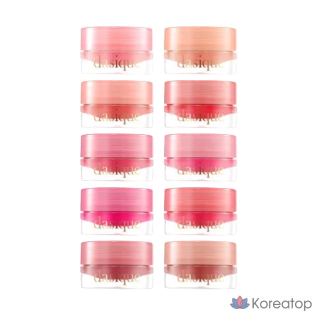 Джем для губ Dasique Fruity 4 г Инжирный джем (Красный инжир)