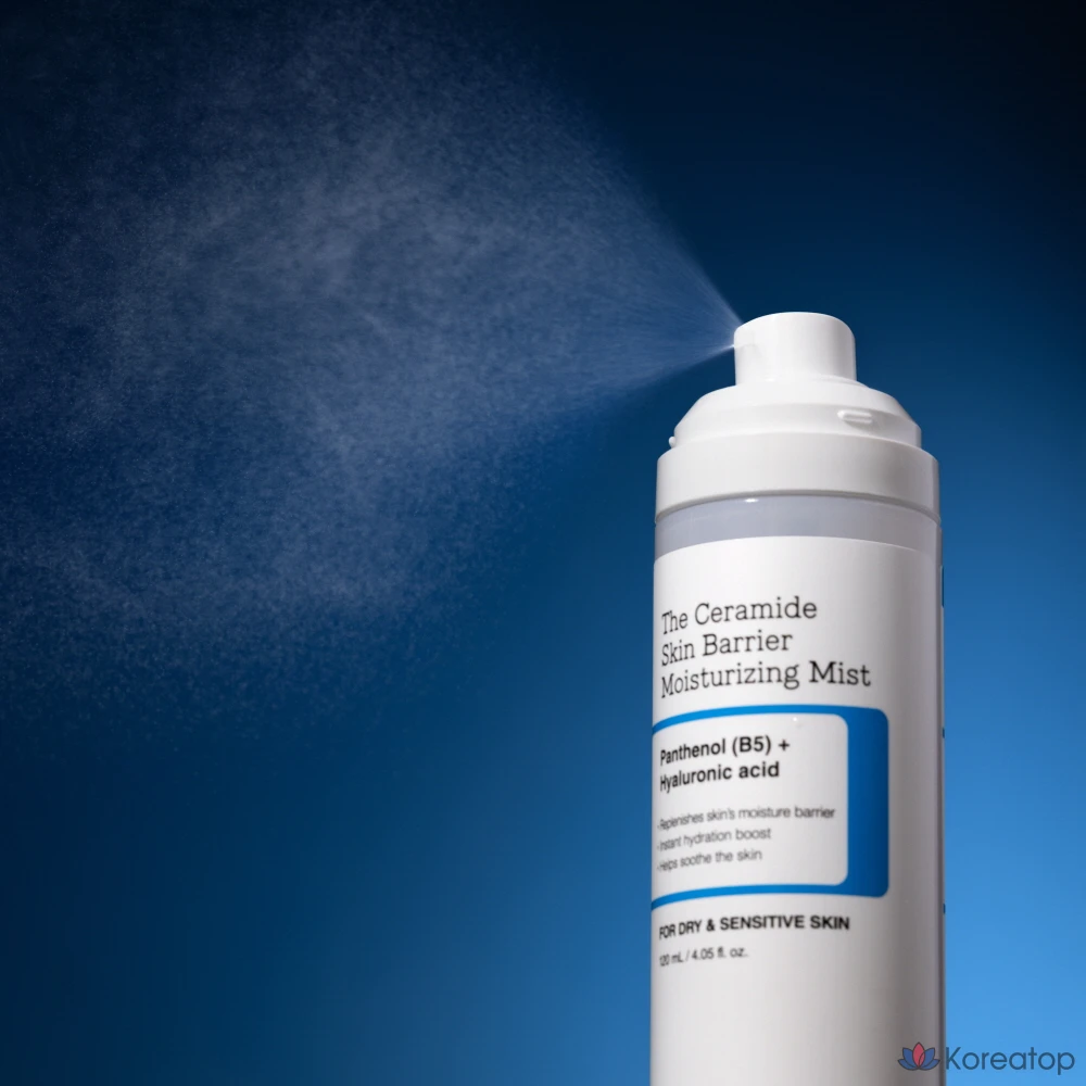 Увлажняющий спрей для кожи COSRX The Ceramide Skin Barrier, 120 мл, 1 шт.