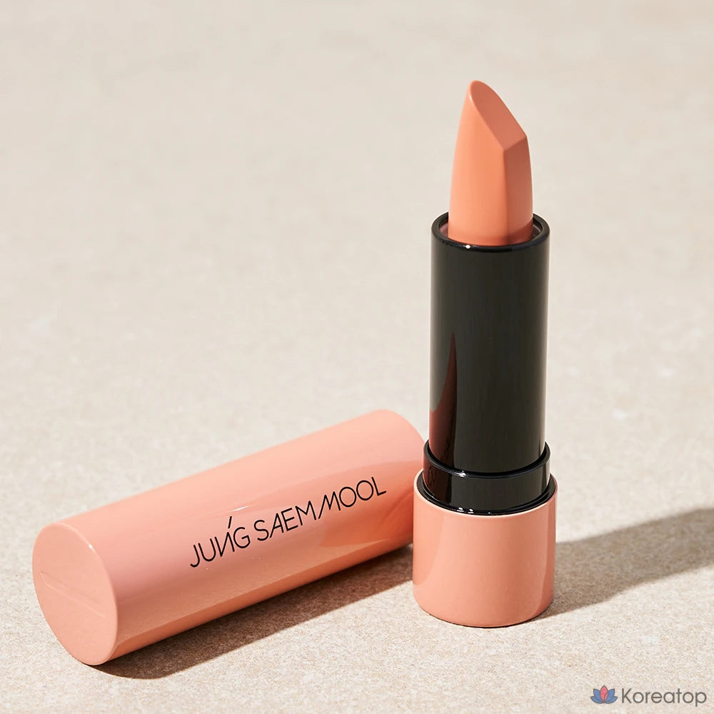 Помада Jung Saem Mool New Classic Shine, оттенок Dear Beige, 1 шт., фото 5
