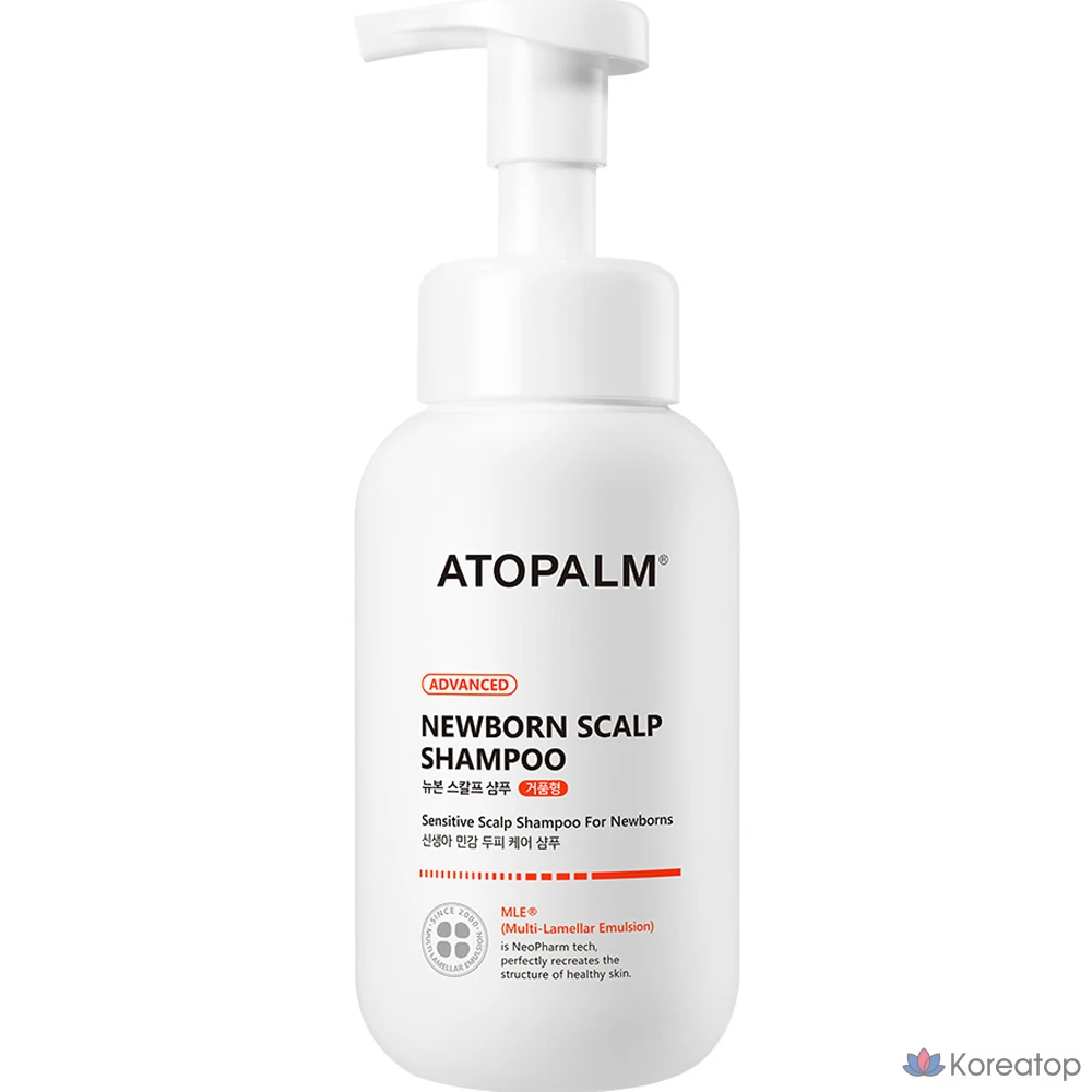 Шампунь для кожи головы новорожденных Atopalm, 300 мл, 1 шт.