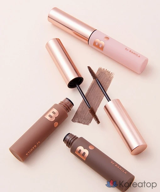 Тушь для бровей Vanillaco Smudge Out Detail Eyebrow Cara 4 г, оттенок 03 Taupe Brown, 1 шт., фото 2