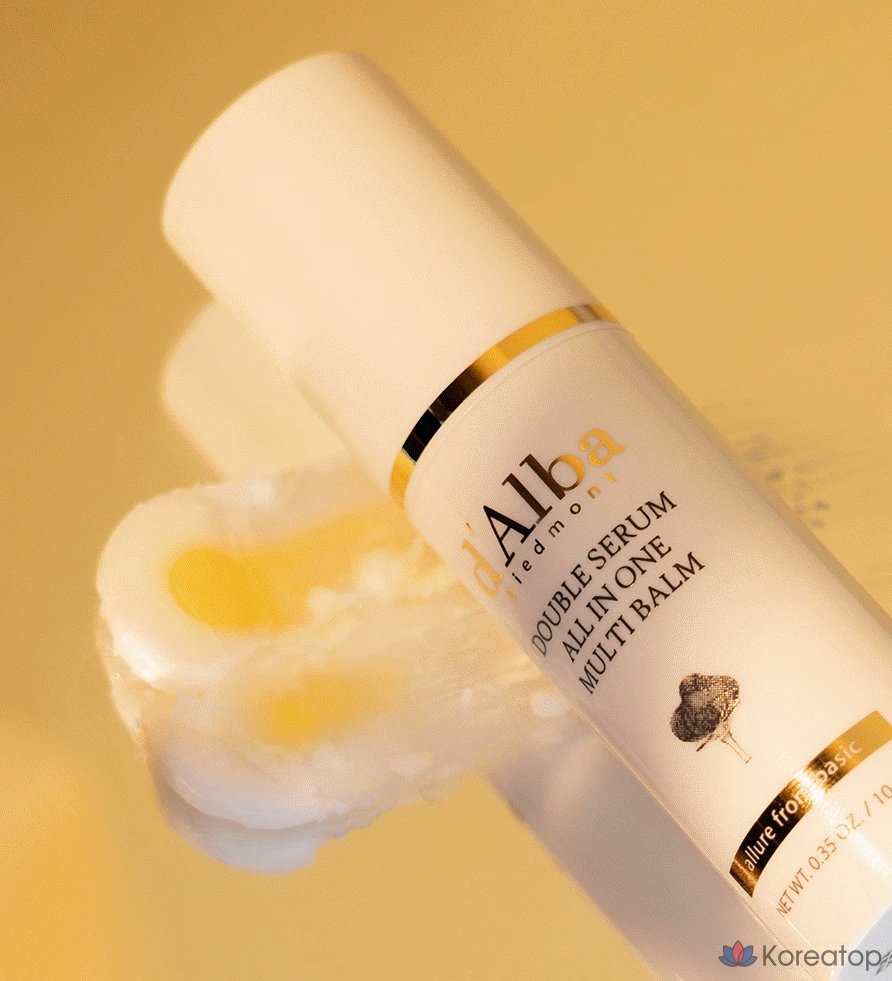 D'alba Double Serum All-in-One Multi-Balm, 10 г, 1 шт.