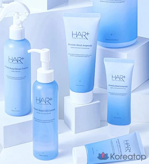 Hair Plus Protein Bond Oil с ароматом зеленого цветочного мускуса, 150 мл, 1 шт.