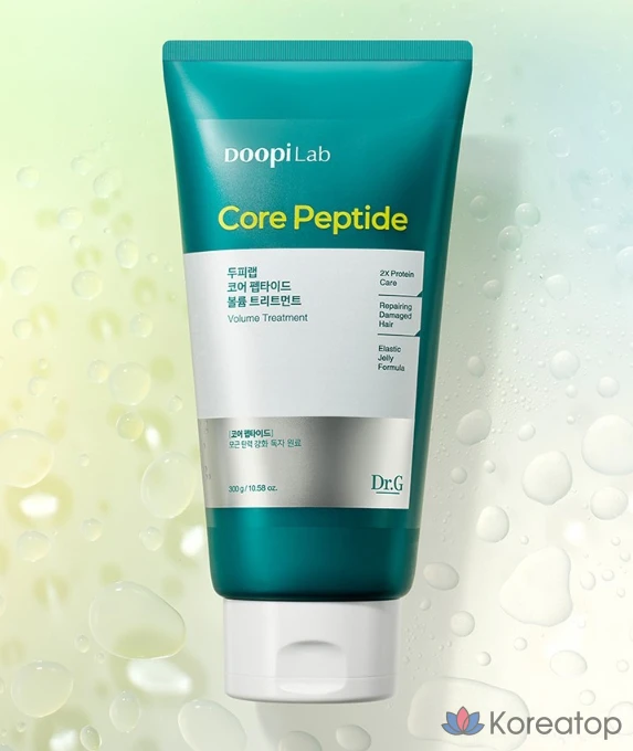 Dr.G Scalp Lab Core Peptide Volume Treatment, 300 г, 1 шт.