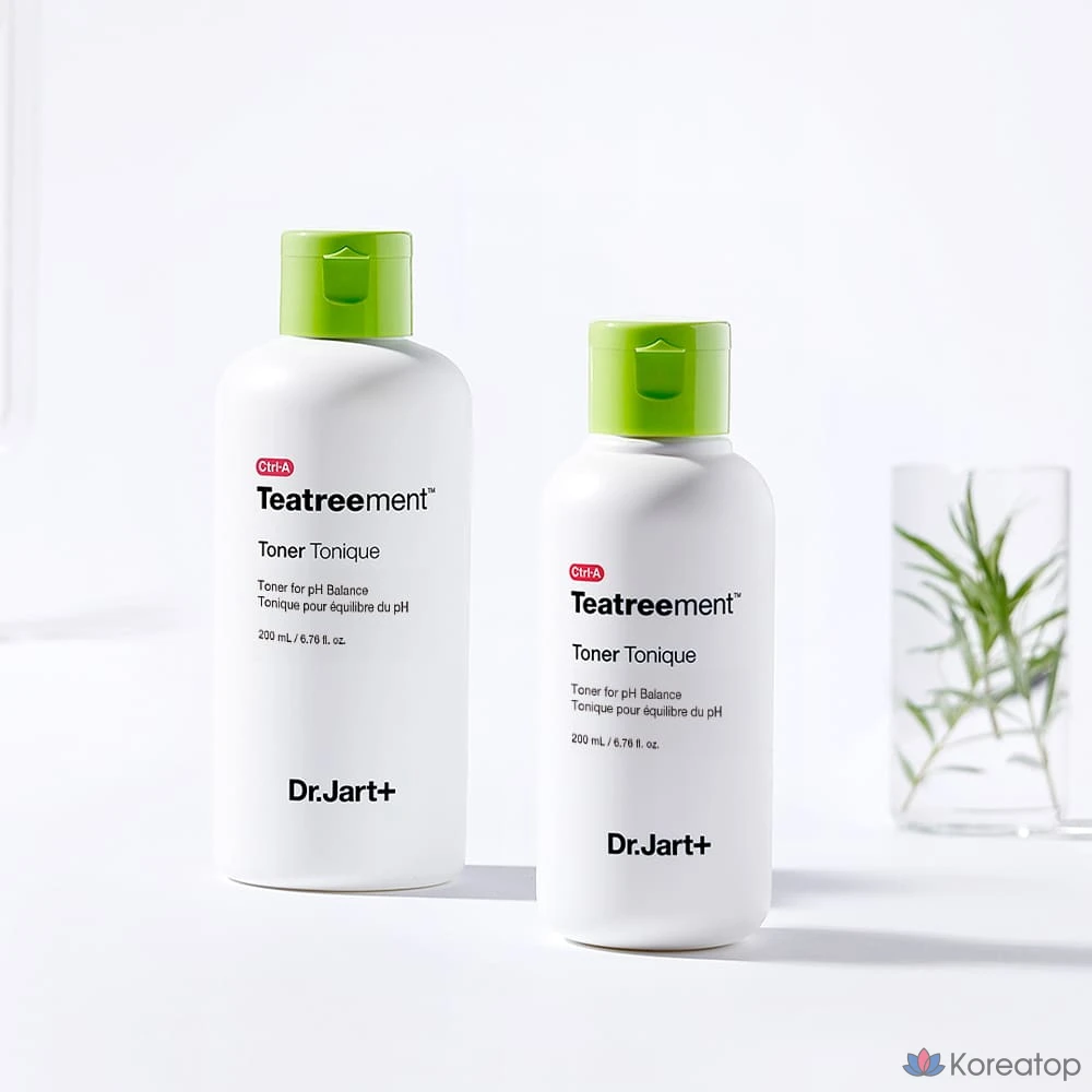 Тоник для лица Dr. Jart+ Control A Tea Treatment Toner, 200 мл, 1 шт., фото 6