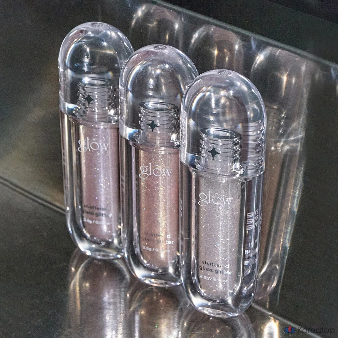 Светящиеся стеклянные блестки, Glow, 1 шт., фото 7