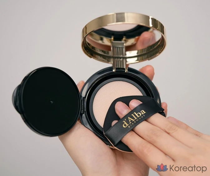 D'alba Serum Glow Tension Cover Cushion Refill, 17г, № 23, 1 шт.