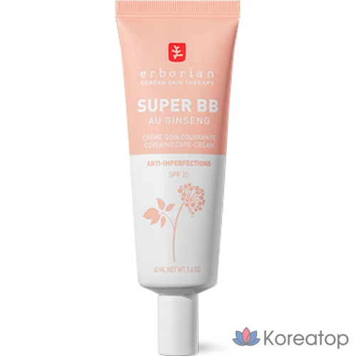 Erborian Super BB Cream SPF25, Claire, 40 мл, 1 шт.