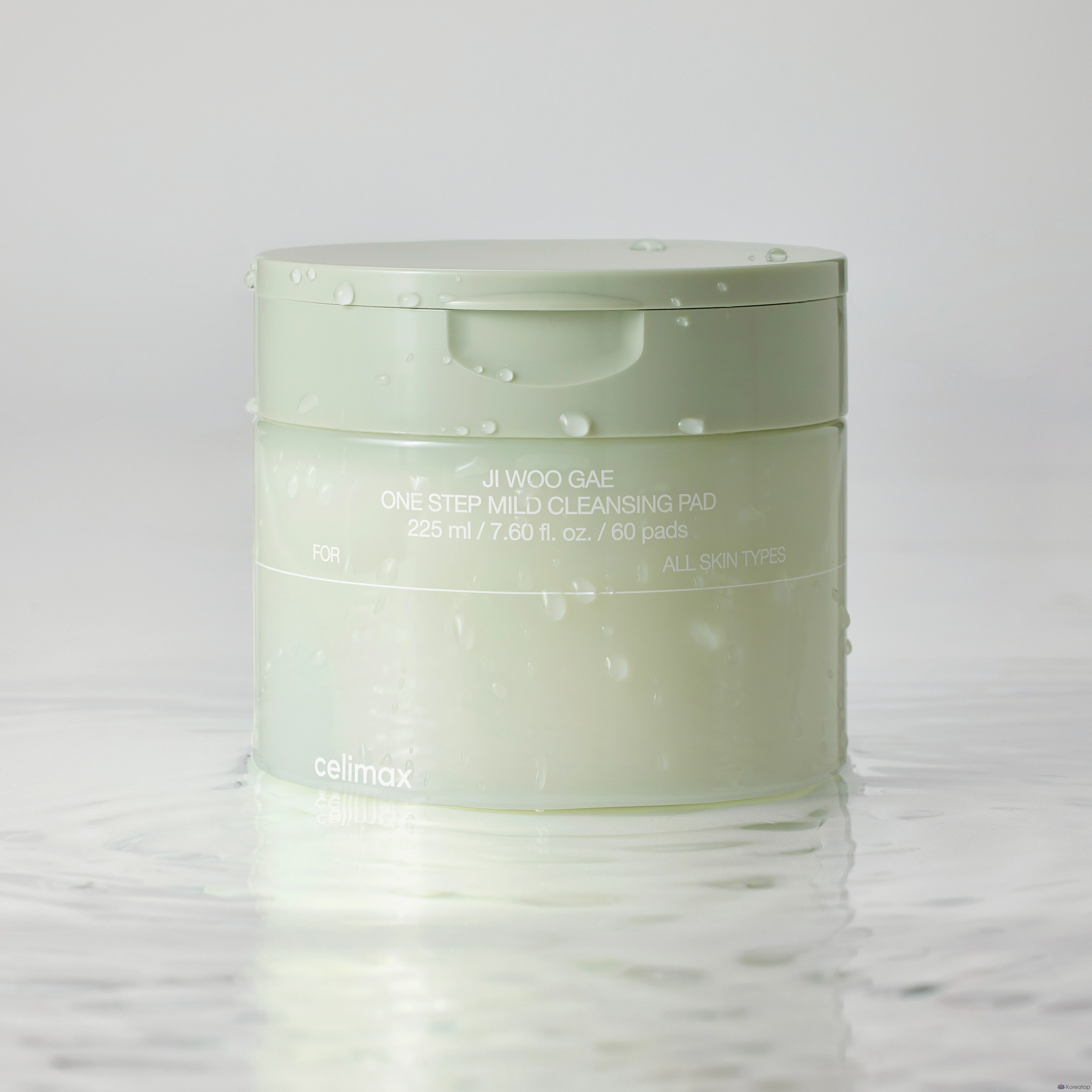 Очищающие подушечки Cellimax Eraser One-Step Mild, 60 листов, 1 упаковка