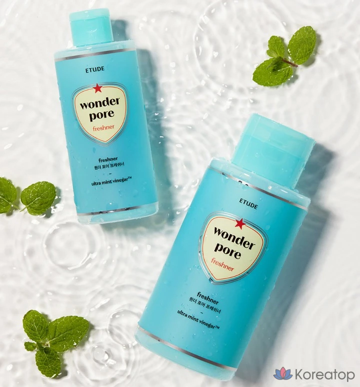 Тоник для освежения пор Etude House Wonder Pore Freshener Toner 500 мл + 250 мл, 4 комплекта, фото 2