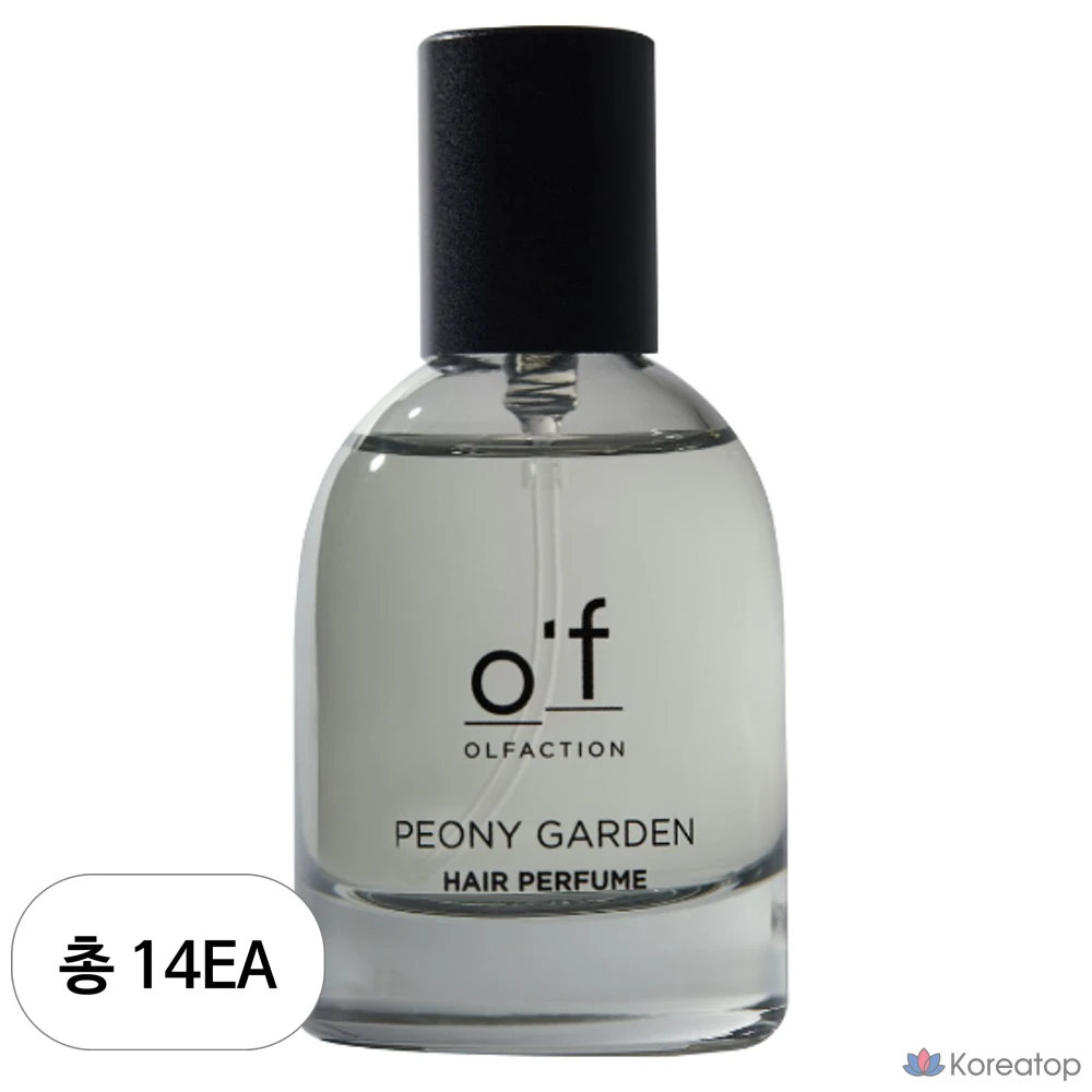 Парфюмерная композиция для волос All-Fusion от KeraSys Peony Garden, 30 мл, 14 флаконов.