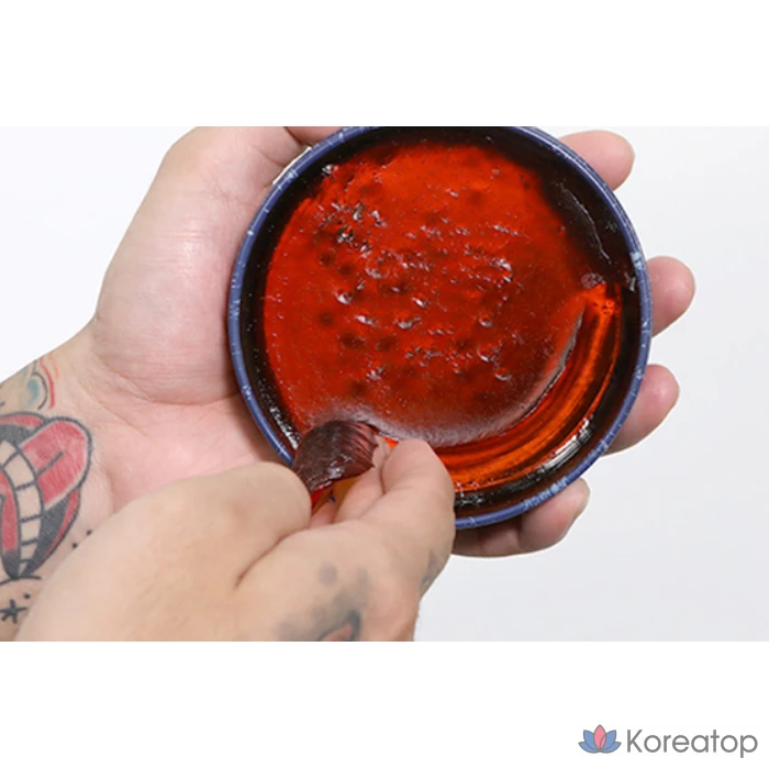 Помада для волос DASHU Classic Tiger Rage на водной основе, 168 мл, 4 набора., фото 5